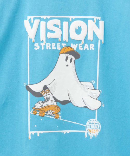 MAC HOUSE(men)(マックハウス（メンズ）)/VISION STREET WEAR ヴィジョンストリートウェア ゴーストスケータープリントTシャツ 4505038/img16