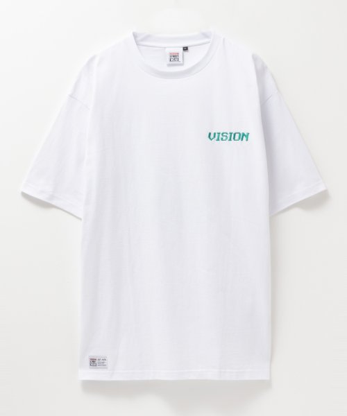 MAC HOUSE(men)(マックハウス（メンズ）)/VISION STREET WEAR ヴィジョンストリートウェア アーケードゲームプリントTシャツ 4505014/img04