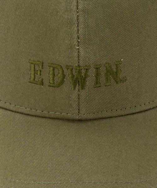 MAC HOUSE(men)(マックハウス（メンズ）)/EDWIN エドウィン ツイルロゴ刺繍ウォッシュキャップ DS1802/img13