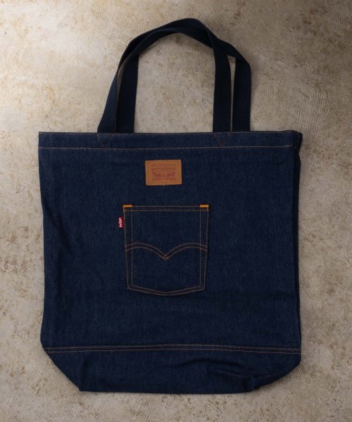 MAC HOUSE(men)(マックハウス（メンズ）)/Levi's リーバイス バックポケットトートバッグ D5440－0002/img01