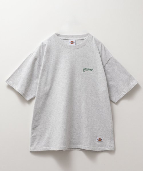 MAC HOUSE(women)(マックハウス（レディース）)/Dickies ディッキーズ 切替えルーズシルエットTシャツ 4282－9935/img20