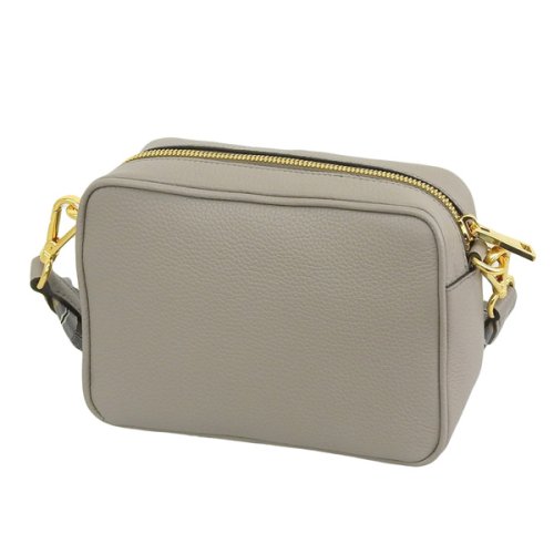 PRADA プラダ BANDOLIERA VITELLO PHENIX バンドリエラ ヴィッテロ フェニックス 斜めがけ ショルダー バッグ レザー 