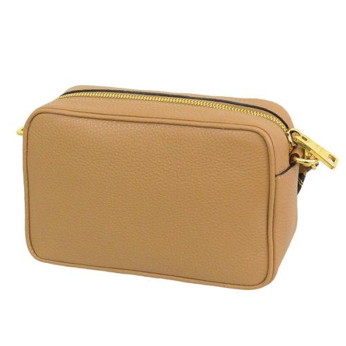 PRADA プラダ BANDOLIERA VITELLO PHENIX バンドリエラ ヴィッテロ フェニックス 斜めがけ ショルダー バッグ レザー 