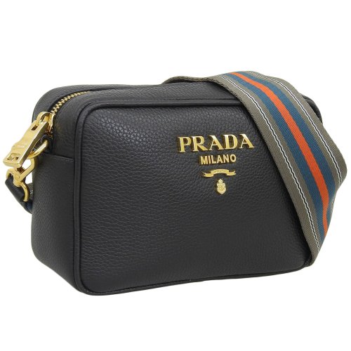 PRADA(プラダ)/PRADA プラダ BANDOLIERA VITELLO PHENIX バンドリエラ ヴィッテロ フェニックス 斜めがけ ショルダー バッグ レザー/img01