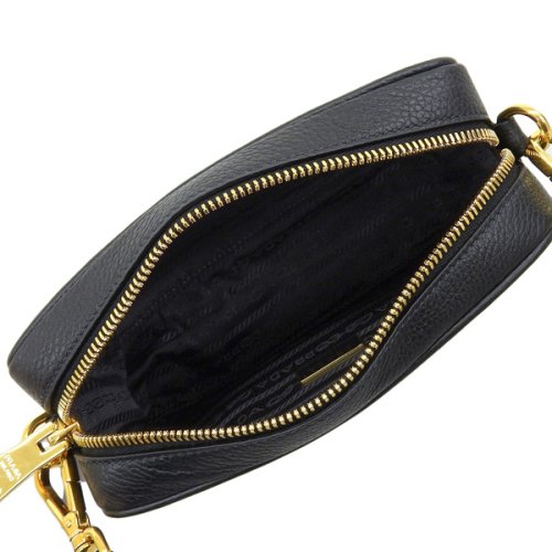 PRADA プラダ BANDOLIERA VITELLO PHENIX バンドリエラ ヴィッテロ フェニックス 斜めがけ ショルダー バッグ レザー 