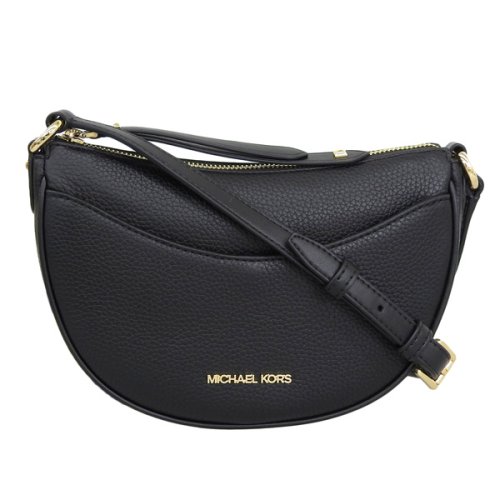 MICHAEL KORS(マイケルコース)/MICHAEL KORS マイケルコース DOVER SMALL HALF MOON ドーバー スモール ハーフ ムーン 斜めがけ ショルダー バッグ  レザー/img01