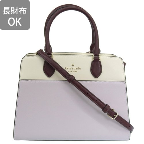 kate spade new york(ケイトスペードニューヨーク)/KATE SPADE ケイトスペード MADISON MEDIUM SATCHEL マディソン ミディアム サッチェル ハンド バッグ 斜めがけ ショルダー バ/img01