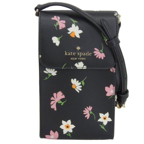 kate spade new york(ケイトスペードニューヨーク)/KATE SPADE ケイトスペード MADISON N/S FLAP PHONE BAG マディソン フローラル プリント ノース サウス スマホ ショルダー/img01