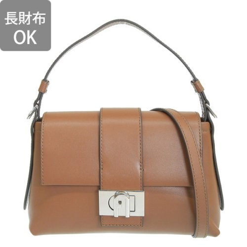 FURLA フルラ CHARLOTTE S シャーロット ハンド バッグ 斜めがけ ショルダー バッグ 2WAY Sサイズ レザー バッグ