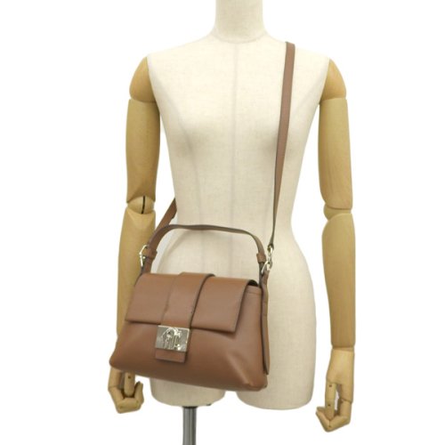 FURLA フルラ CHARLOTTE S シャーロット ハンド バッグ 斜めがけ ショルダー バッグ 2WAY Sサイズ レザー バッグ