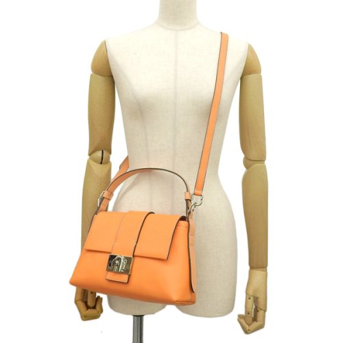 FURLA フルラ CHARLOTTE S シャーロット ハンド バッグ 斜めがけ ショルダー バッグ 2WAY Sサイズ レザー OCQ2183539539(16728円)