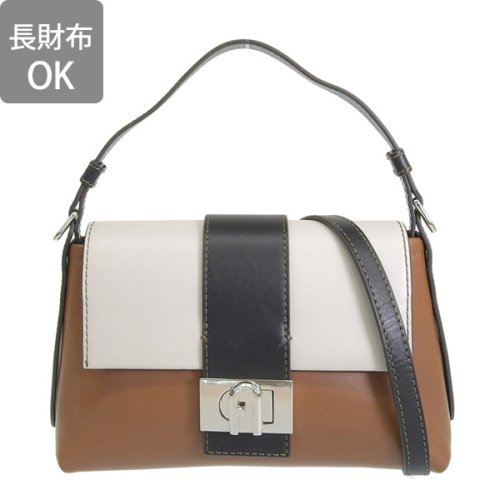 FURLA フルラ CHARLOTTE S シャーロット 斜めがけ ショルダー バッグ Sサイズ レザー 