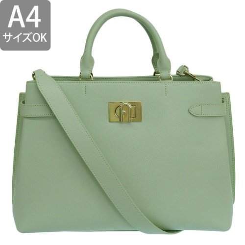 FURLA(フルラ)/FURLA フルラ FURLA 1927 L ハンド バッグ 斜めがけ ショルダー バッグ A4可 Lサイズ レザー/img02