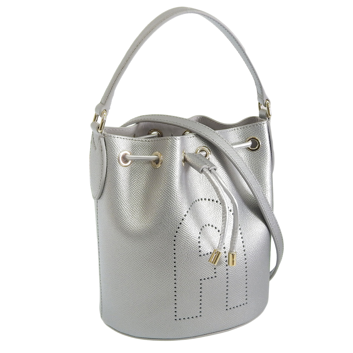 FURLA フルラ CLIO DRAWSTRING MINI BAG クリオ バケット バッグ 斜