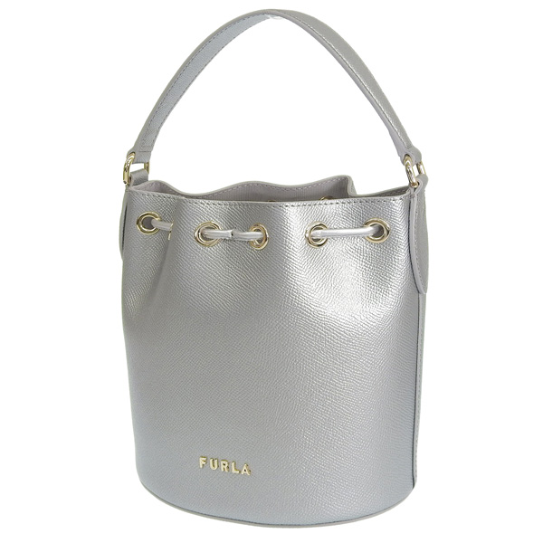 FURLA フルラ CLIO DRAWSTRING MINI BAG クリオ バケット バッグ 斜