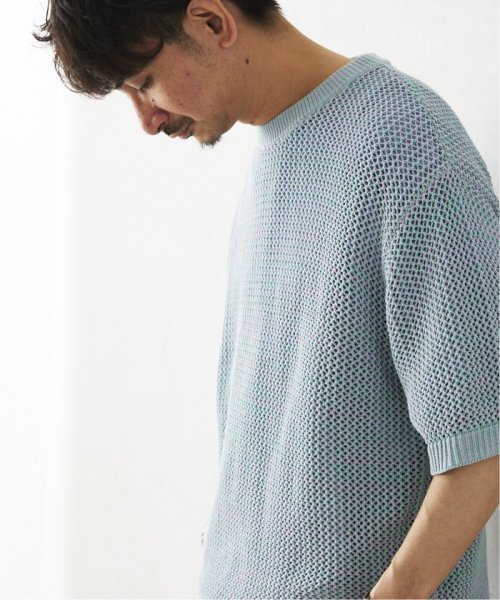 JOURNAL STANDARD relume Men's(ジャーナルスタンダード　レリューム　メンズ)/コットンメランジメッシュニットTシャツ/img41