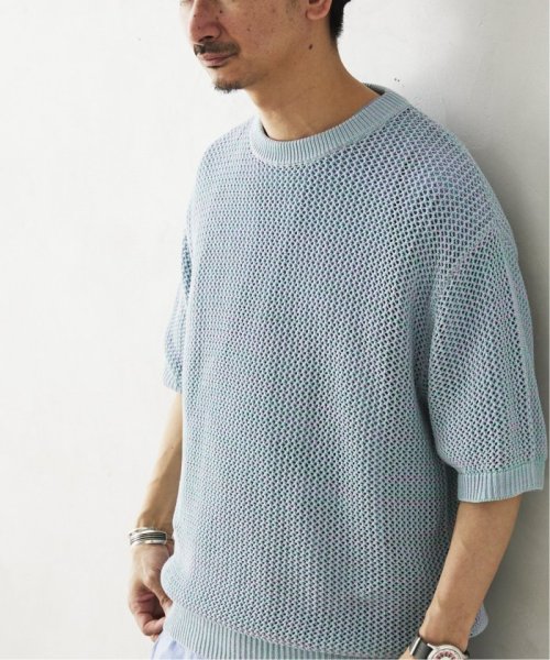 JOURNAL STANDARD relume Men's(ジャーナルスタンダード　レリューム　メンズ)/コットンメランジメッシュニットTシャツ/img42