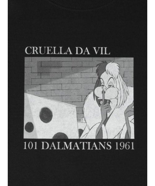 Vin(ヴァン)/“Cruella”プリントTシャツ/img14