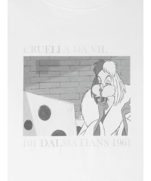 Vin(ヴァン)/“Cruella”プリントTシャツ/img15