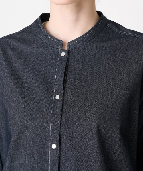 [セットアップ対応可]デニムライクブラウス [セットアップ対応可]デニムライクブラウス [セットアップ対応可]デニムライクブラウス S2636180017(20196円)