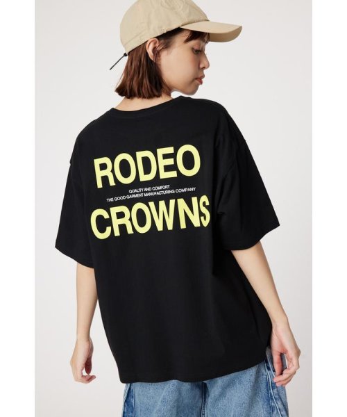 RODEO CROWNS WIDE BOWL(ロデオクラウンズワイドボウル)/COLOR BACK LOGO Tシャツ/img07