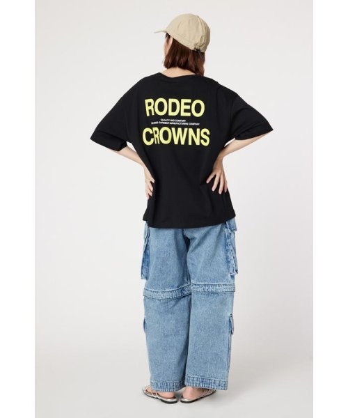 RODEO CROWNS WIDE BOWL(ロデオクラウンズワイドボウル)/COLOR BACK LOGO Tシャツ/img11