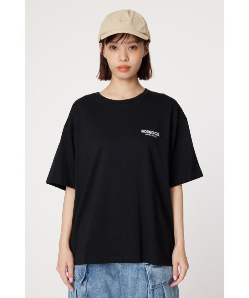 RODEO CROWNS WIDE BOWL(ロデオクラウンズワイドボウル)/COLOR BACK LOGO Tシャツ/img12