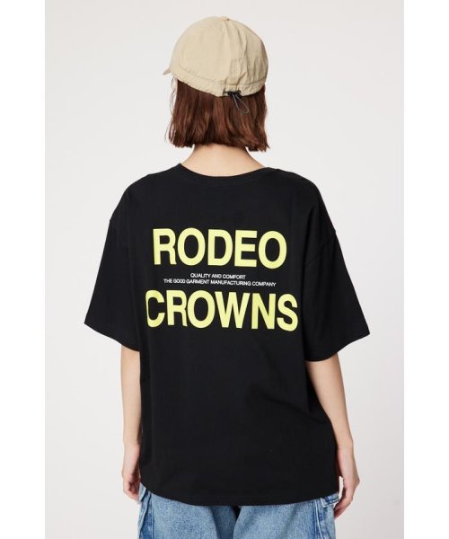 RODEO CROWNS WIDE BOWL(ロデオクラウンズワイドボウル)/COLOR BACK LOGO Tシャツ/img14