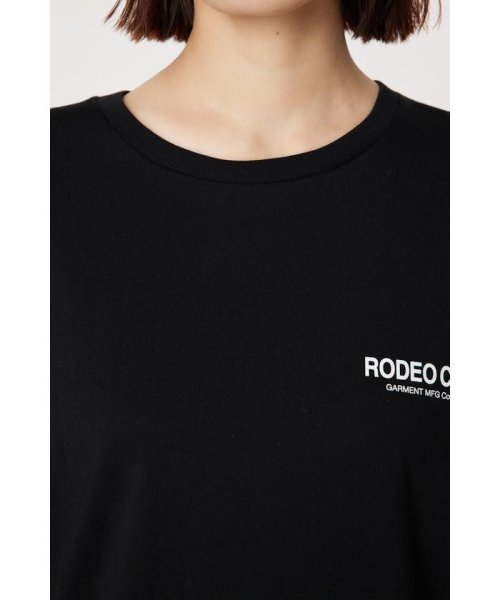 RODEO CROWNS WIDE BOWL(ロデオクラウンズワイドボウル)/COLOR BACK LOGO Tシャツ/img15