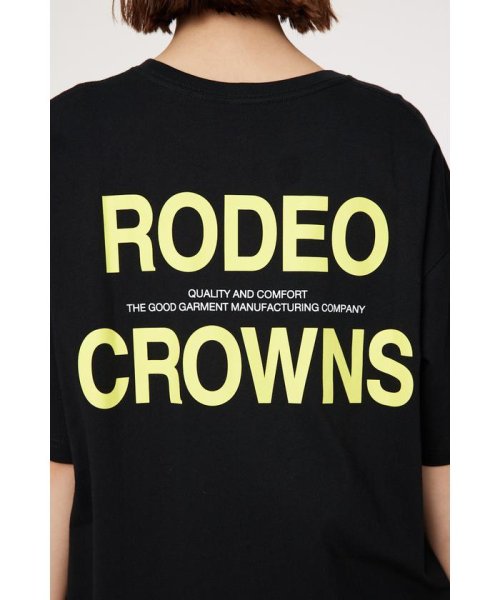 RODEO CROWNS WIDE BOWL(ロデオクラウンズワイドボウル)/COLOR BACK LOGO Tシャツ/img16