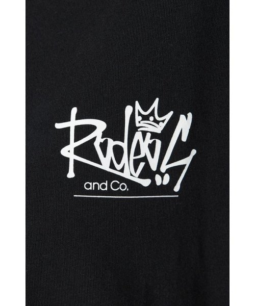 RODEO CROWNS WIDE BOWL(ロデオクラウンズワイドボウル)/Sign Logo BY半袖ワンピース/img20