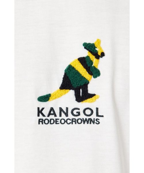 RODEO CROWNS WIDE BOWL(ロデオクラウンズワイドボウル)/KANGOL サガラTシャツ/img10