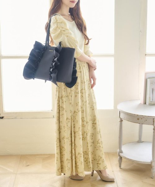 シンプルフリルトート（大） トートバッグ N1696910518(12870円)