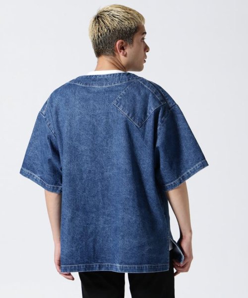 GARDEN(ガーデン)/Sasquatchfabrix./サスクワッチファブリックス/KATHARINE HAMNETT DENIM SMOCK/img01