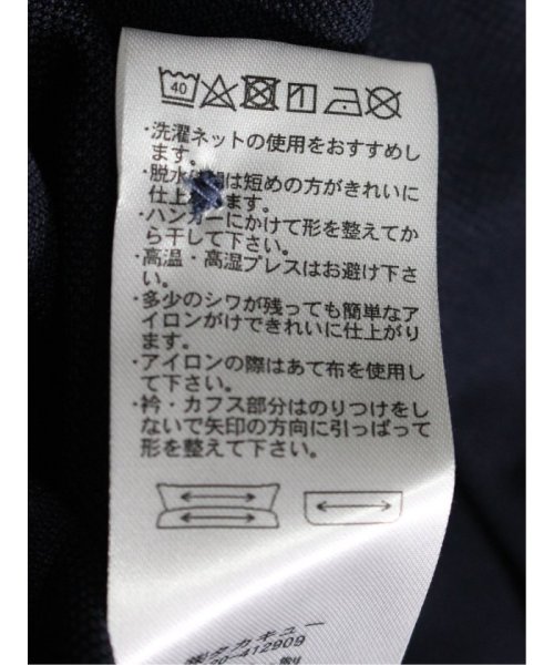 TAKA-Q(タカキュー)/Biz クールパス バンドカラー半袖 ビズポロ/img10