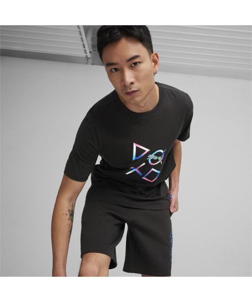 PUMA(プーマ)/メンズ PUMA x PlayStation グラフィック 半袖 Tシャツ/img01
