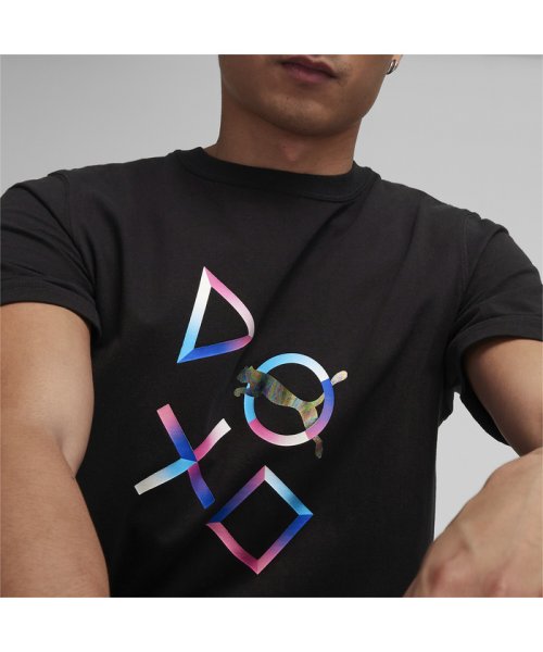 PUMA(プーマ)/メンズ PUMA x PlayStation グラフィック 半袖 Tシャツ/img03