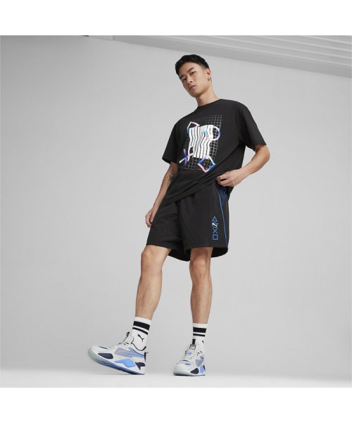 PUMA(プーマ)/メンズ PUMA x PlayStation エレベーテッド 半袖 Tシャツ/img02