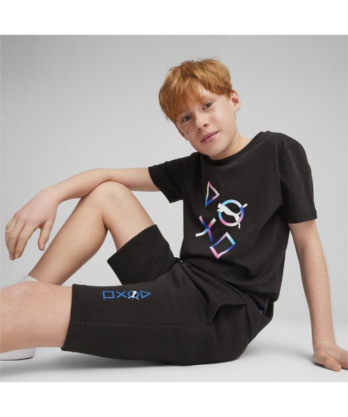 PUMA(プーマ)/キッズ ボーイズ PUMA x PlayStation グラフィック 半袖 Tシャツ 128－164cm/img01