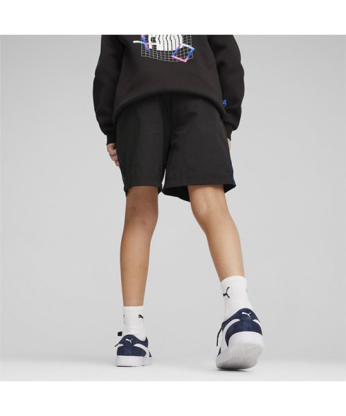 PUMA(PUMA)/キッズ ボーイズ PUMA x PlayStation 6 ウーブン ショーツ 128－164cm/img02