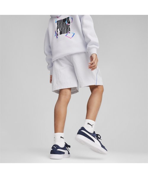 PUMA(PUMA)/キッズ ボーイズ PUMA x PlayStation 6 ウーブン ショーツ 128－164cm/img06