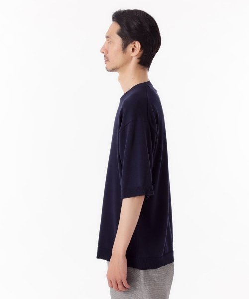 TAKEO KIKUCHI(タケオキクチ)/【THE FLAGSHIP】強撚コットン ニットTシャツ/img15