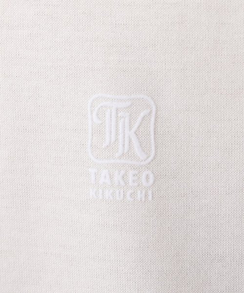 TAKEO KIKUCHI(タケオキクチ)/【THE FLAGSHIP】ワンポイント ヘンリーネック Tシャツ/img09