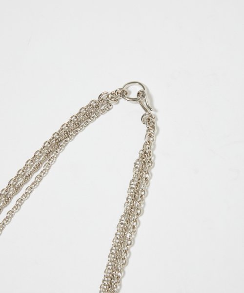 JUNRed(ジュンレッド)/ital. from JUNRed / 2way triple wallet chain/img03