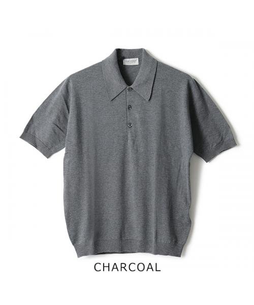 JOHN SMEDLEY 半袖 ニット ポロシャツ ISIS EASY FIT JOHN SMEDLEY ニット ポロシャツ ISIS EASY