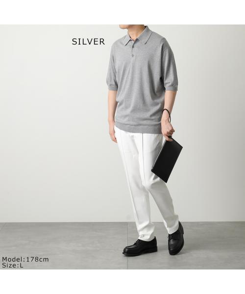 JOHN SMEDLEY 半袖 ニット ポロシャツ ISIS EASY FIT JOHN FIT 人気