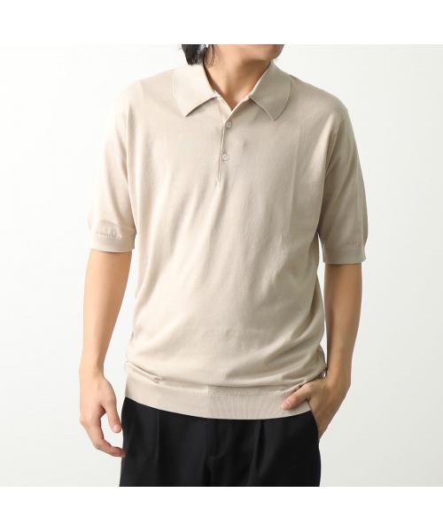 JOHN SMEDLEY 半袖 ニット ポロシャツ ISIS EASY FIT JOHN FIT 人気