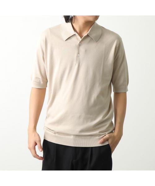 JOHN SMEDLEY 半袖 ニット ポロシャツ ISIS EASY FIT JOHN SMEDLEY ニット ポロシャツ ISIS EASY