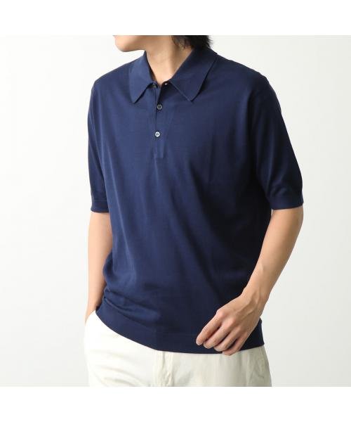 JOHN SMEDLEY 半袖 ニット ポロシャツ ISIS EASY FIT JOHN SMEDLEY ニット ポロシャツ ISIS EASY