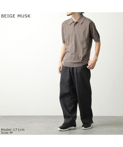 JOHN SMEDLEY 半袖 ニット ポロシャツ ISIS EASY FIT JOHN SMEDLEY ニット ポロシャツ ISIS EASY